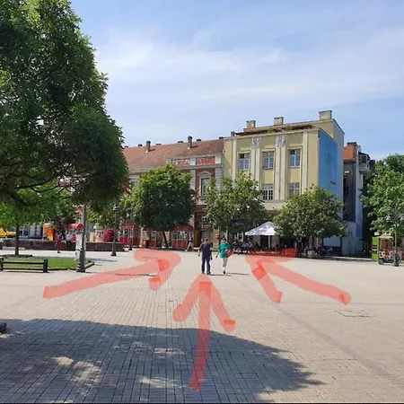 Prenociste Nikolas Grand Smederevo Exterior photo